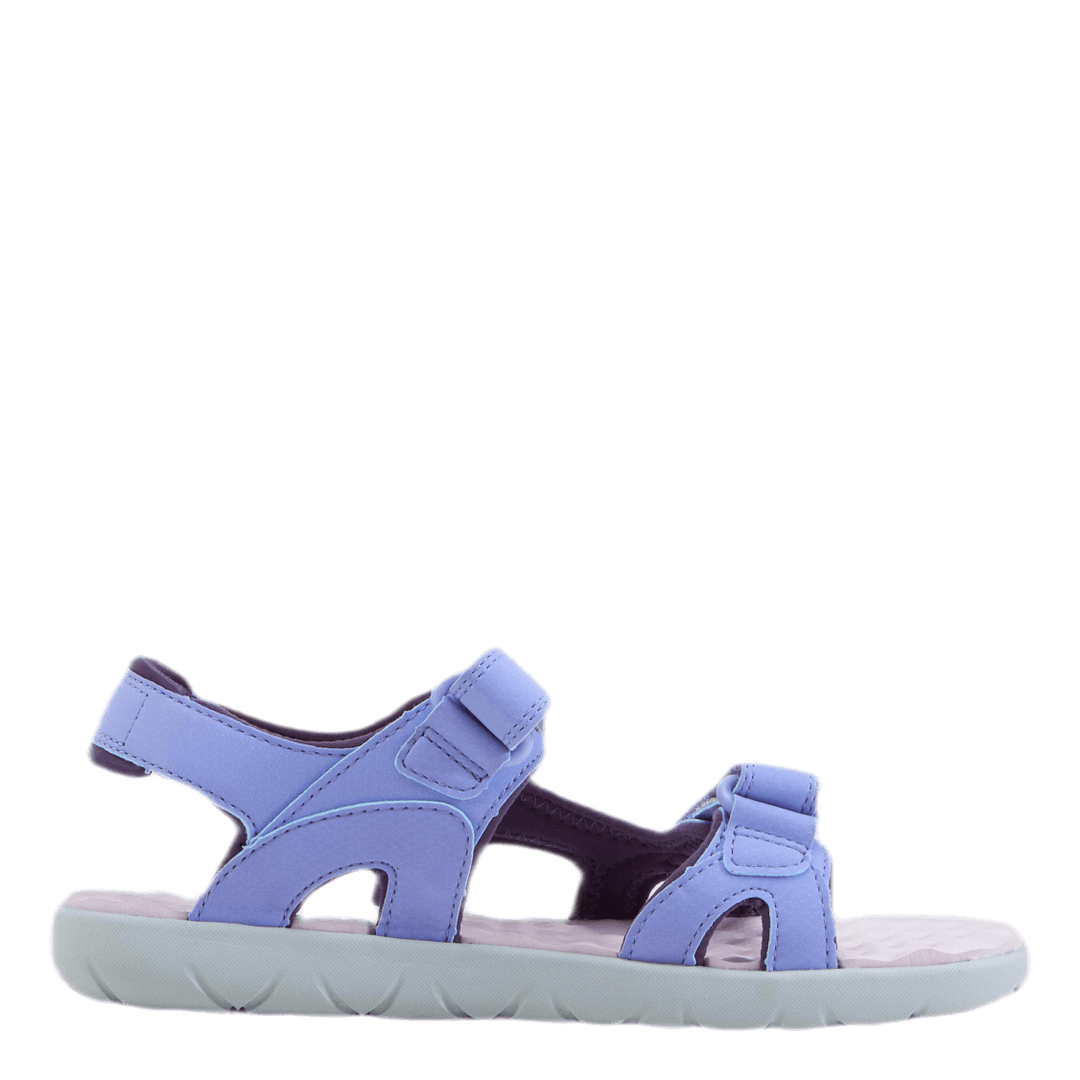 Perkins Row 2-Strap Purple