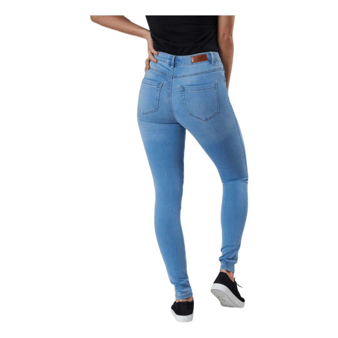 Royal Hw Sk Jeans Blue