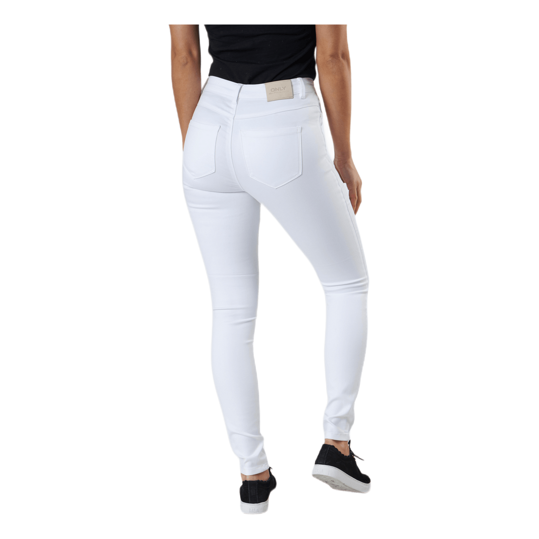 Royal Life Hw Sk Jeans White