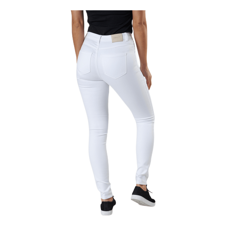 Royal Life Hw Sk Jeans White