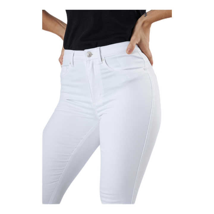 Royal Life Hw Sk Jeans White