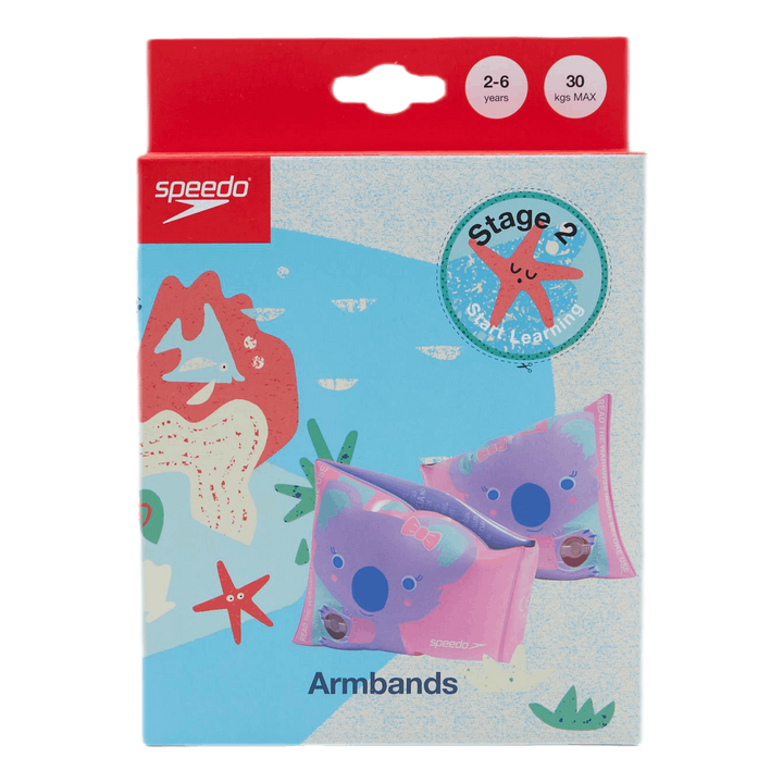 Disney Printed Armbands Junior Pink