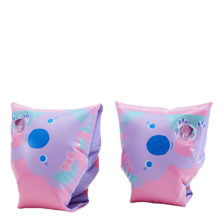 Disney Printed Armbands Junior Pink