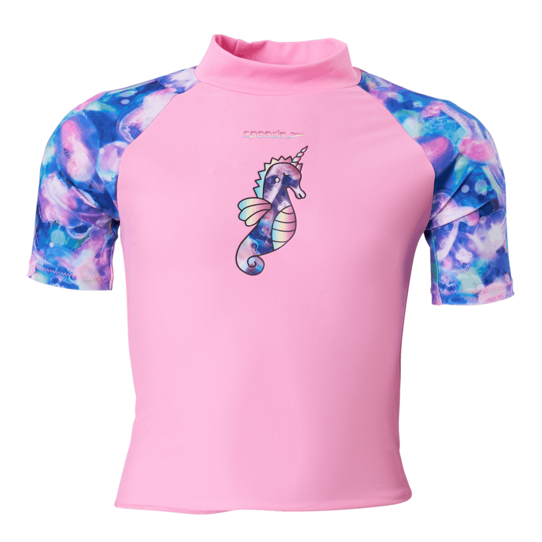 Sun Protection Top And Short Pink