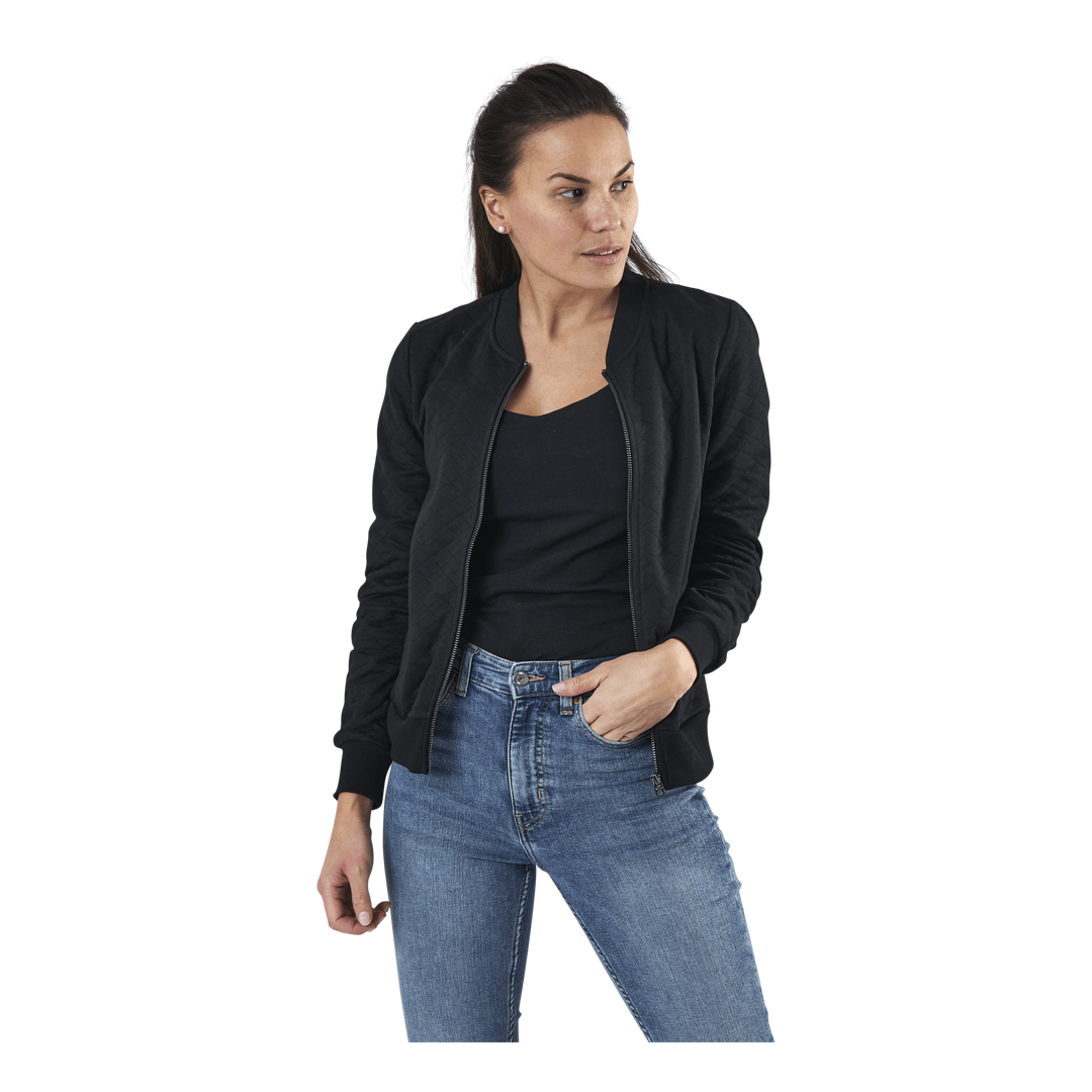 Joyce Ls Bomber Black