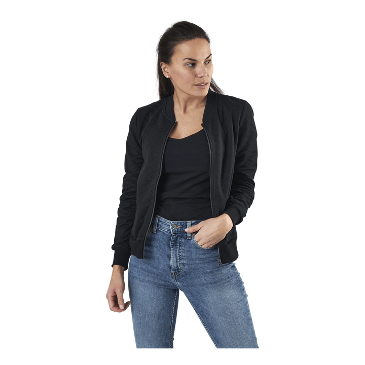 Joyce Ls Bomber Black