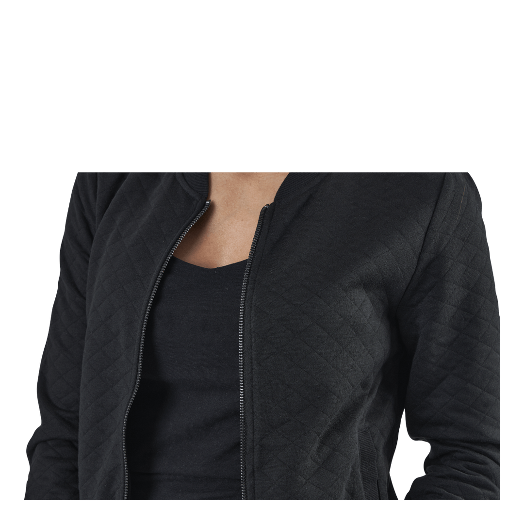 Joyce Ls Bomber Black