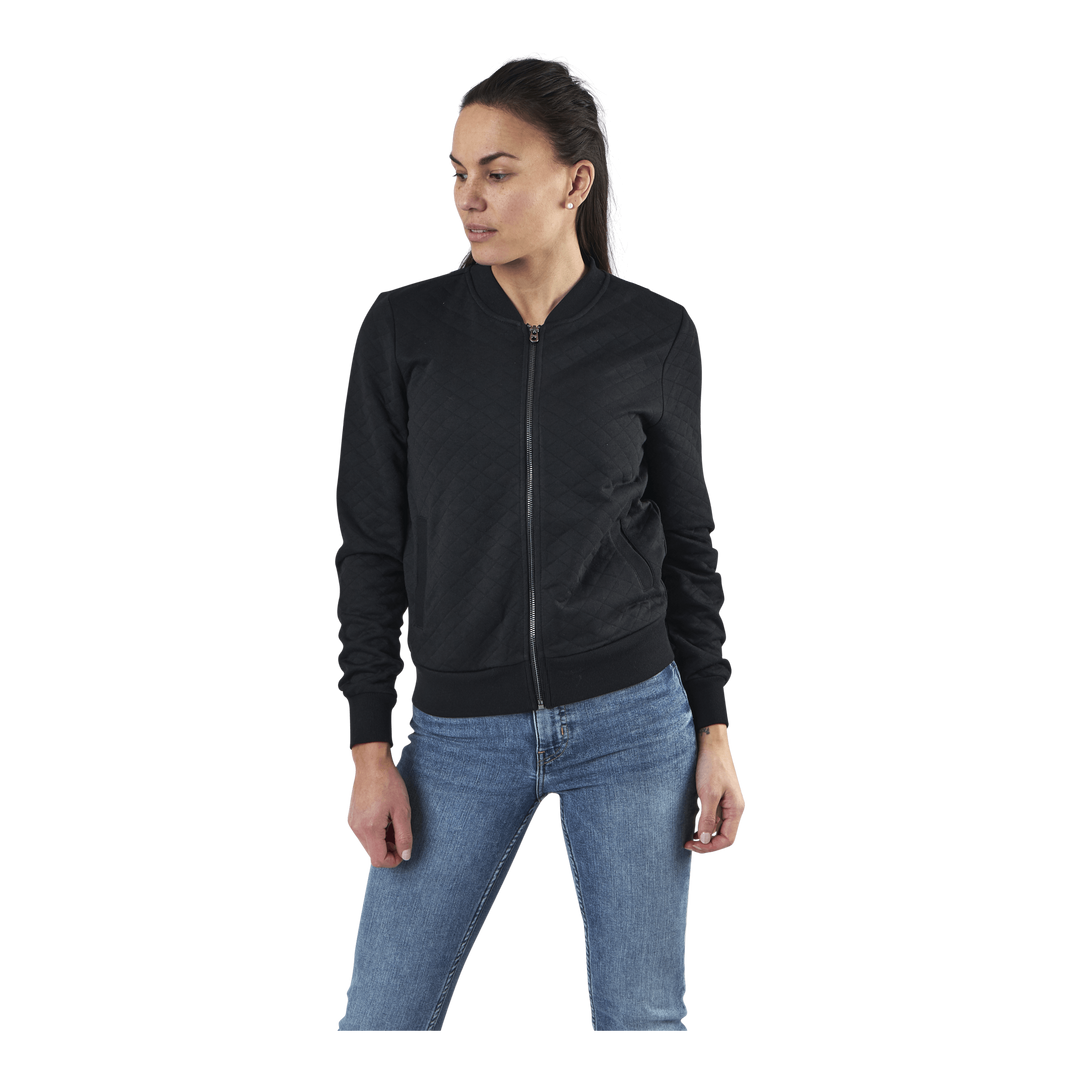 Joyce Ls Bomber Black