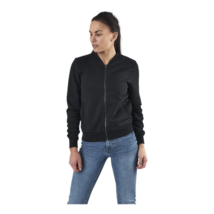 Joyce Ls Bomber Black