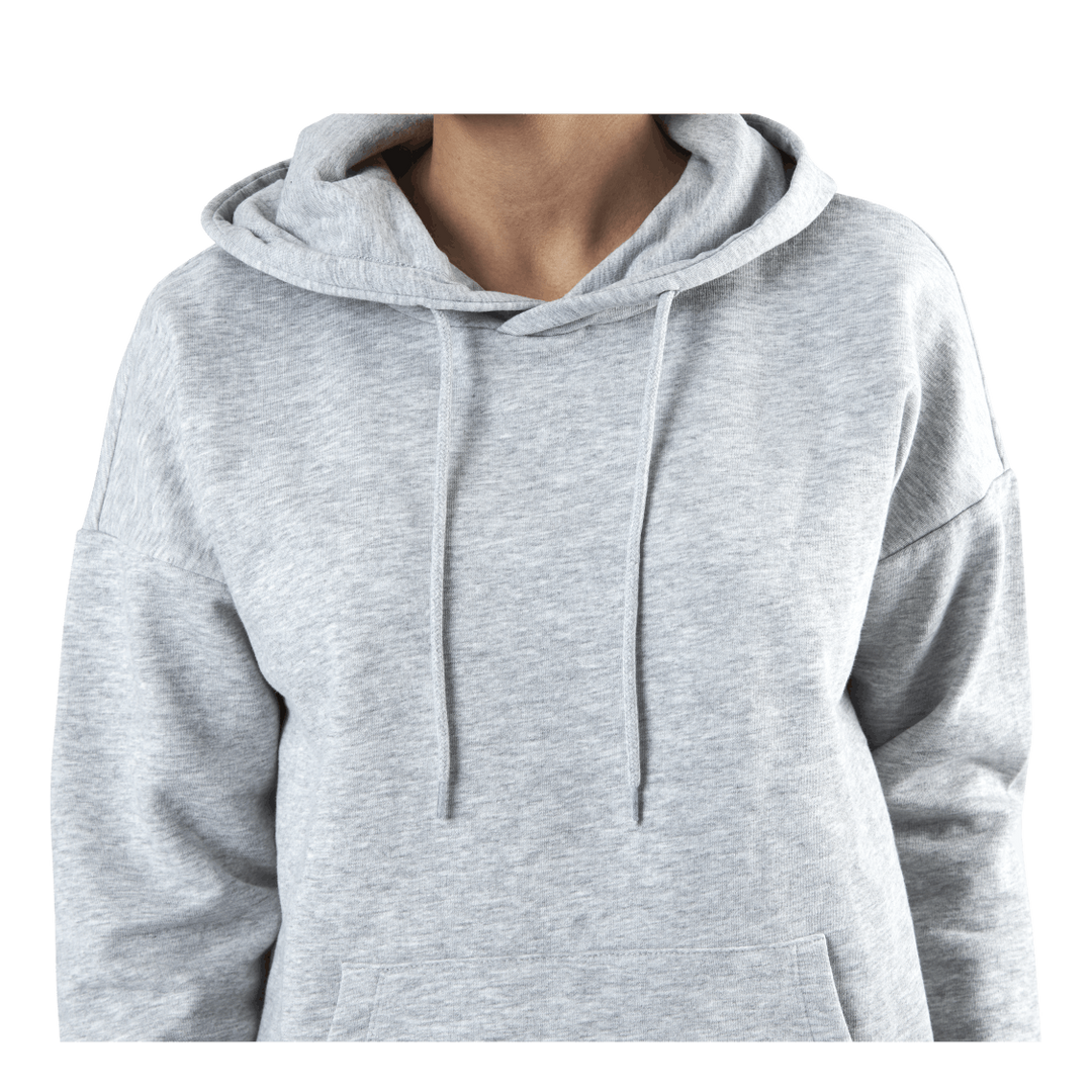 Feel Life L/S Hood Swt Grey