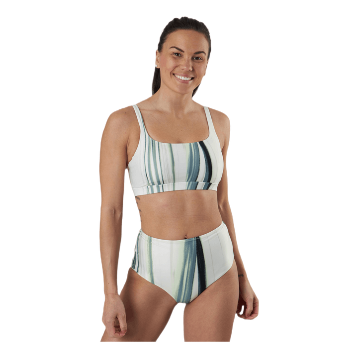 Laguna Bikini Top White/Green