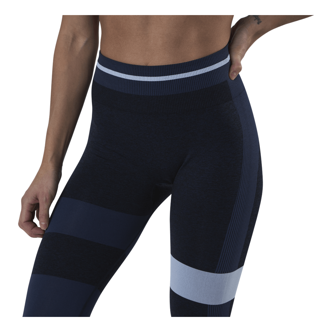 Halley Seamless Tights Blue