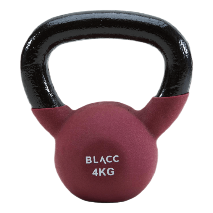 Kettlebell  4 kg Red