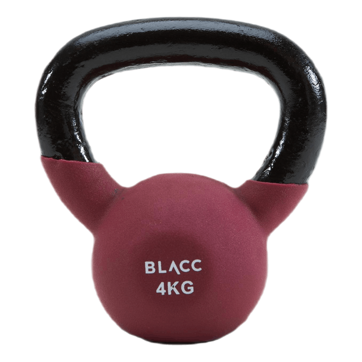 Kettlebell  4 kg Red