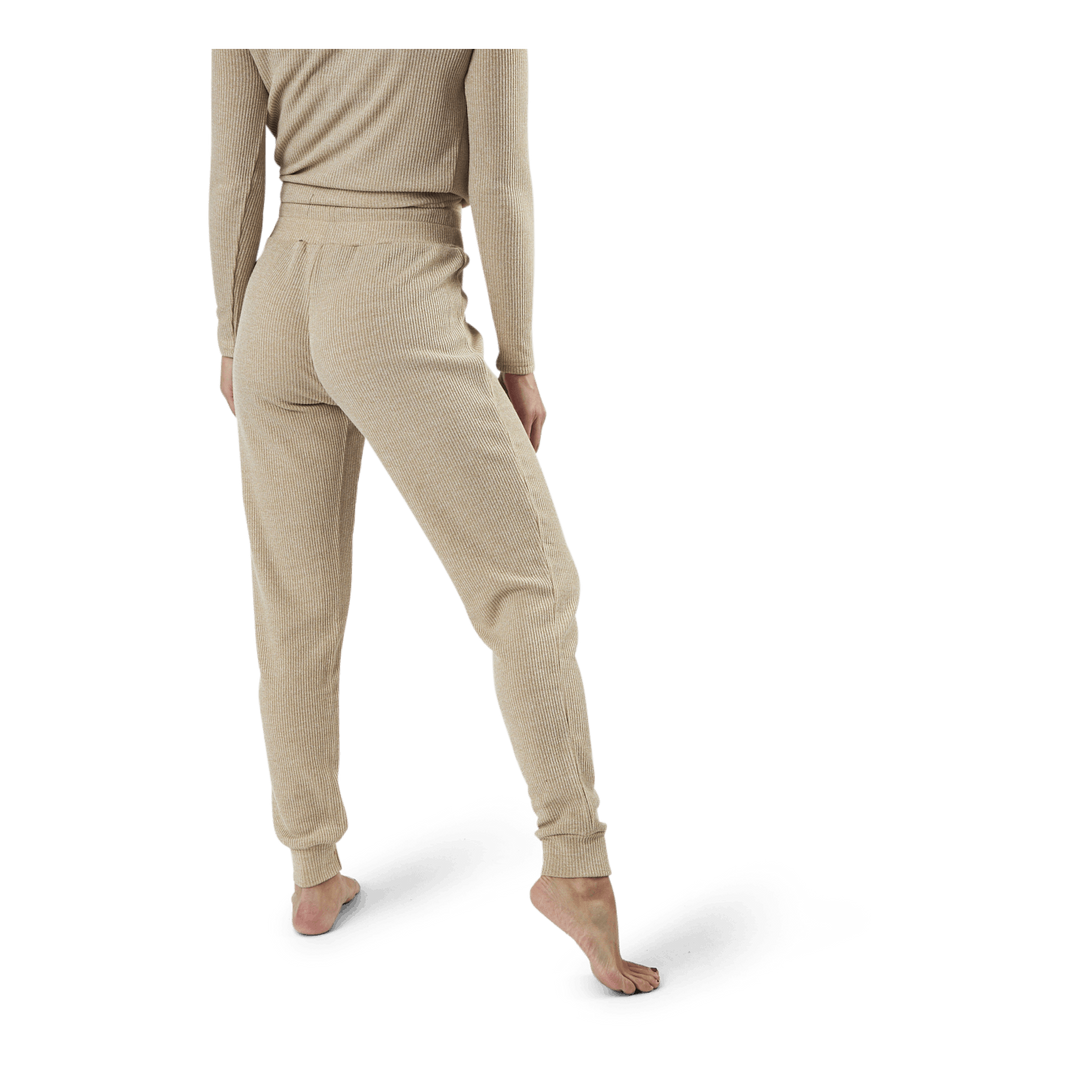 Studio Rib Pant Beige