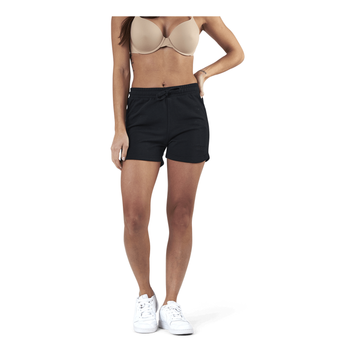 Ava Sweat Shorts Black