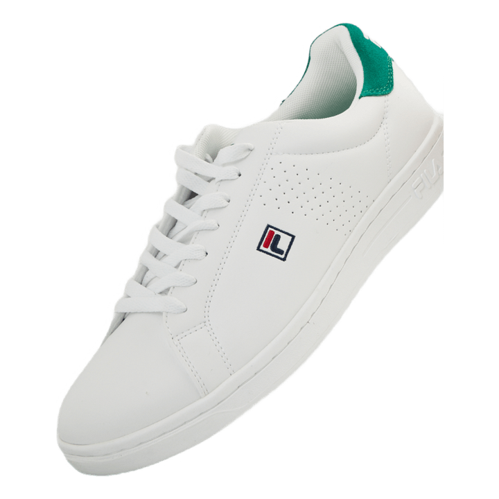 Crosscourt 2 F Low White