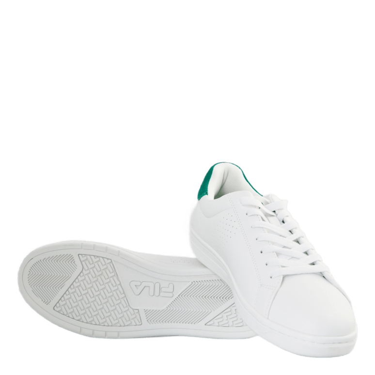 Crosscourt 2 F Low White