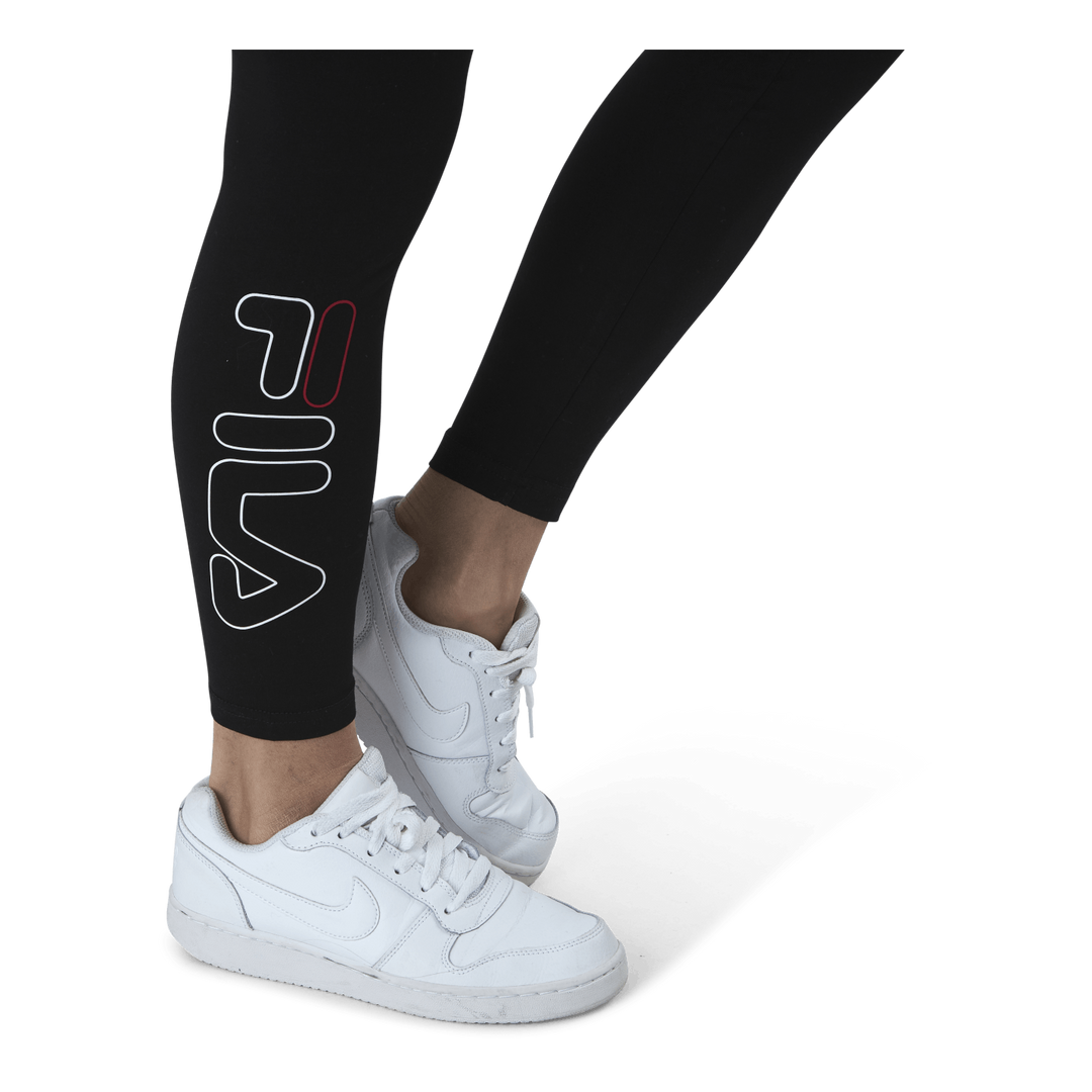 Fila Felize 7 8 Leggings Black Sportamore