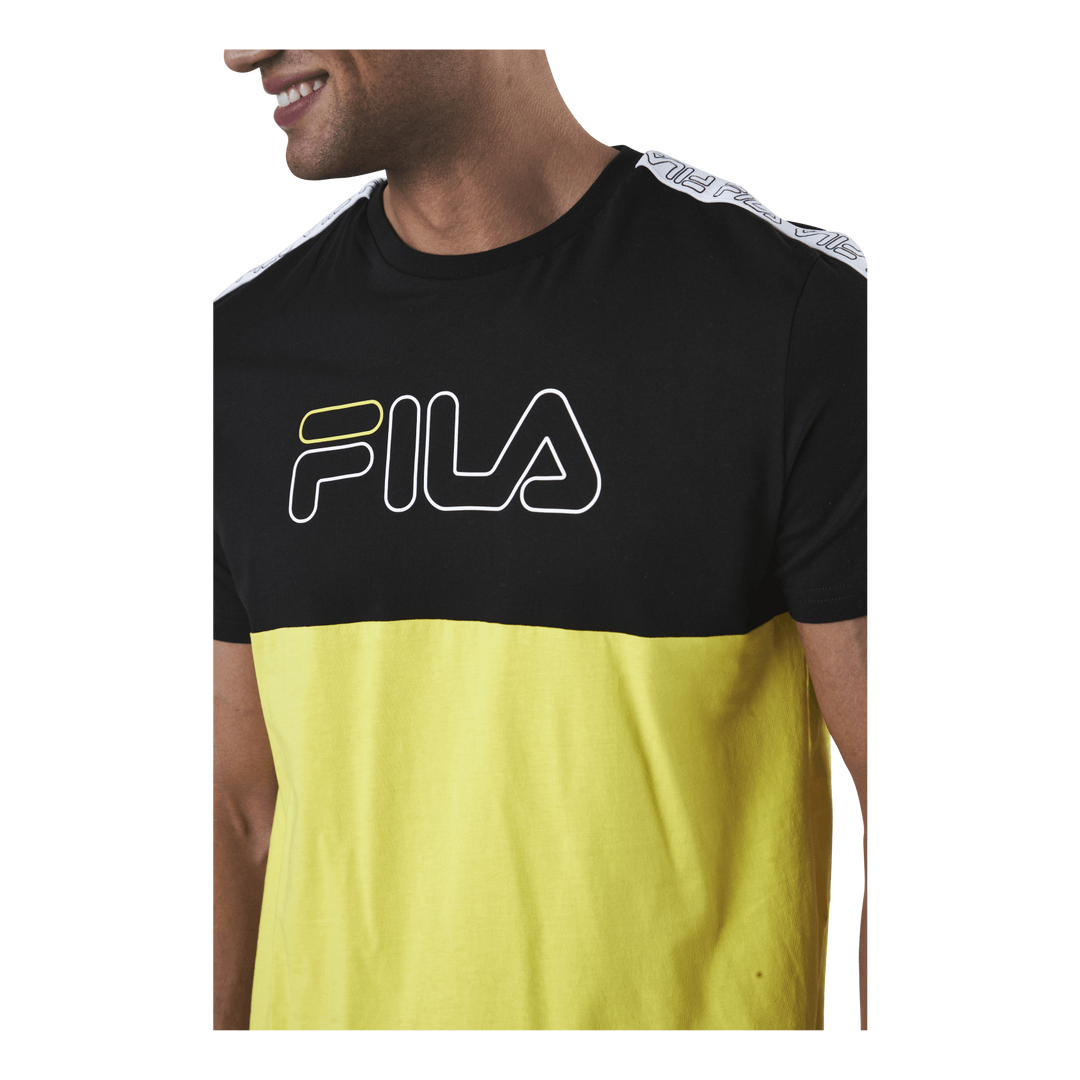 Fila clearance tape shirt