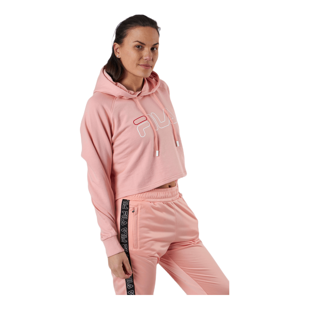 Fila top hoodie pink