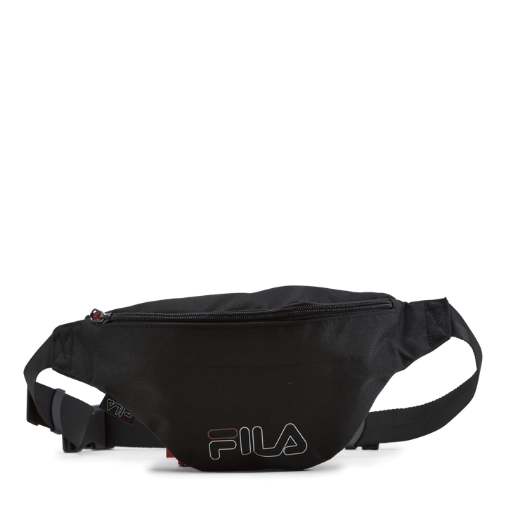 Waist Bag Slim Rosso  Black