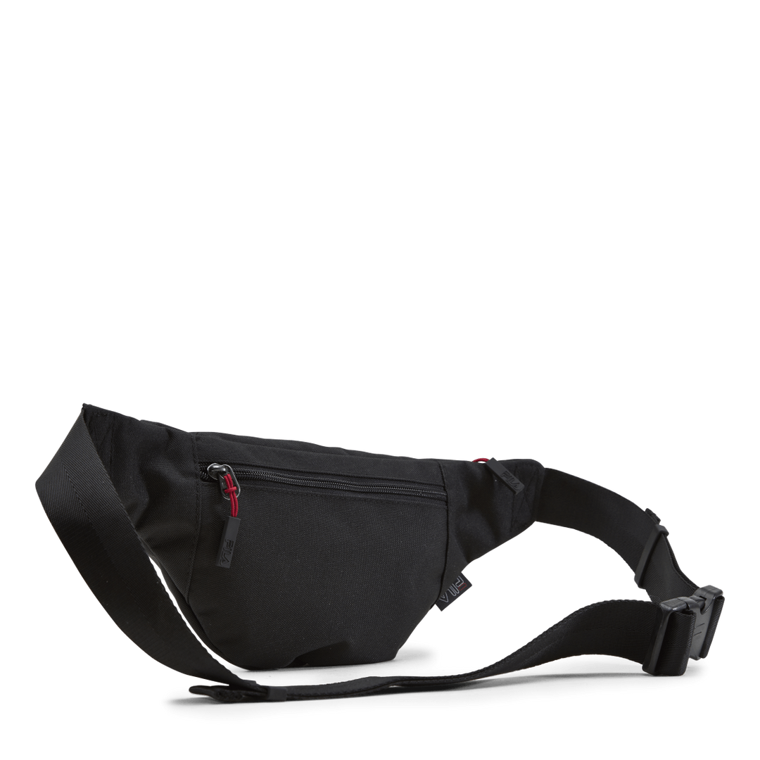 Waist Bag Slim Rosso  Black