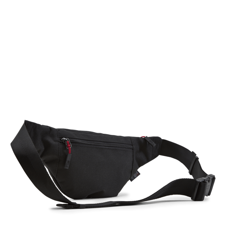 Waist Bag Slim Rosso  Black