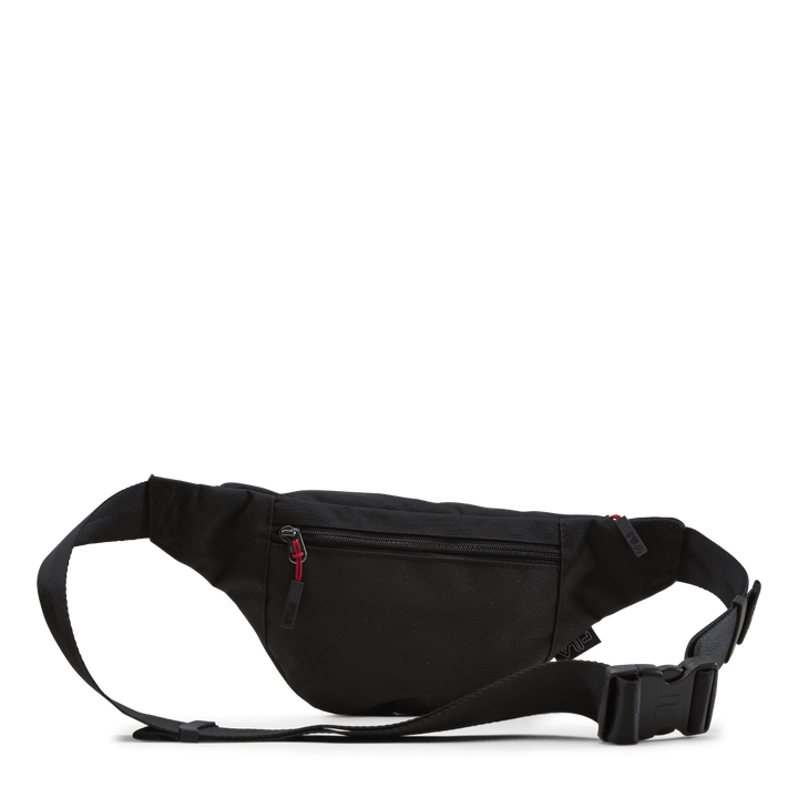 Waist Bag Slim Rosso  Black