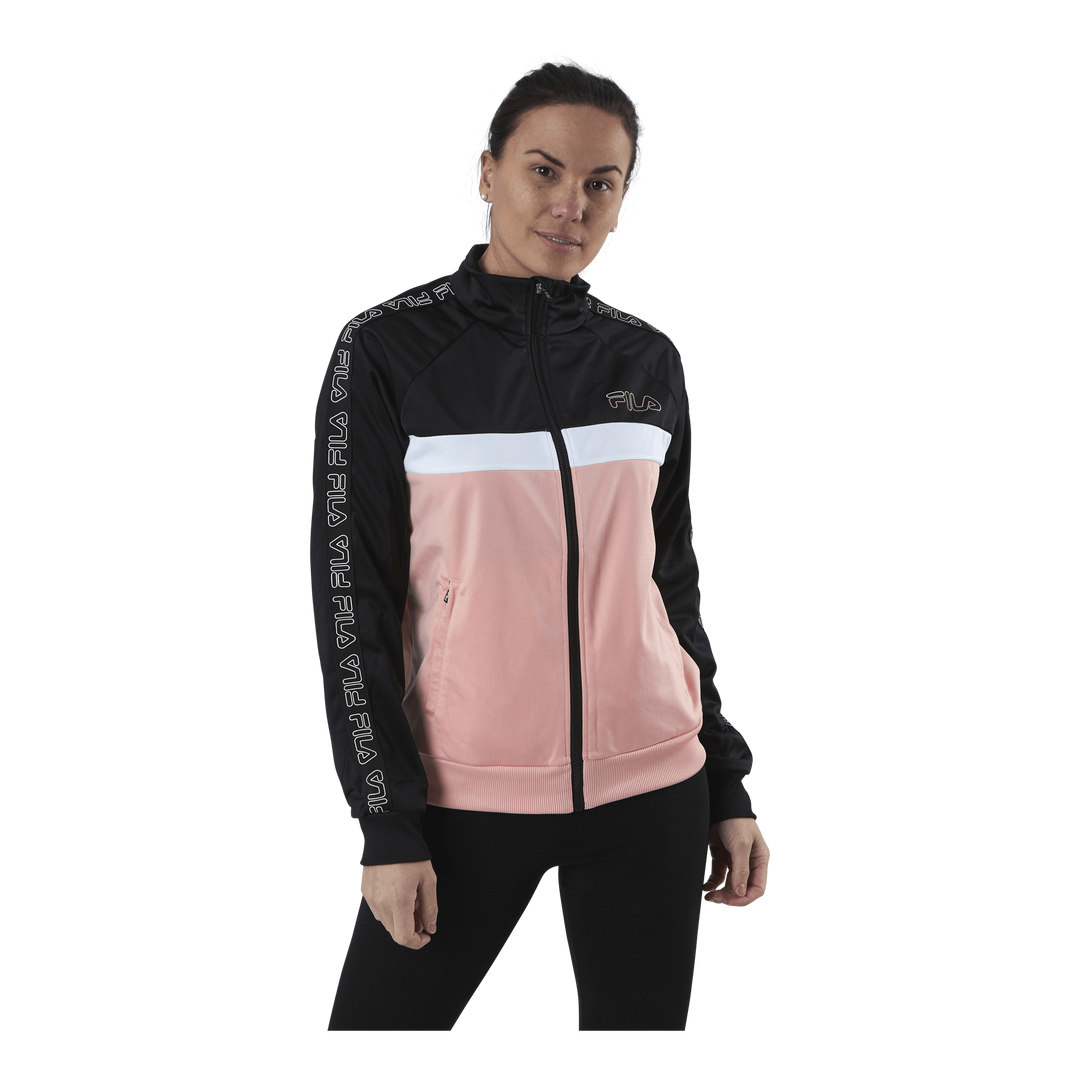 Jacoba Taped Track Jacket Pink
