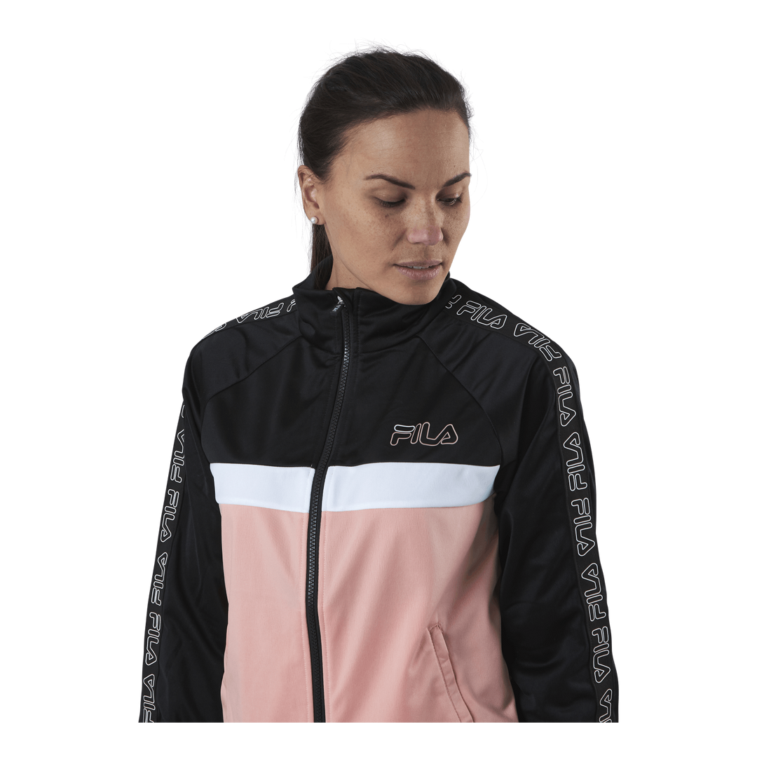 Fila Jacoba Taped Track Jacket Pink – - Main Image