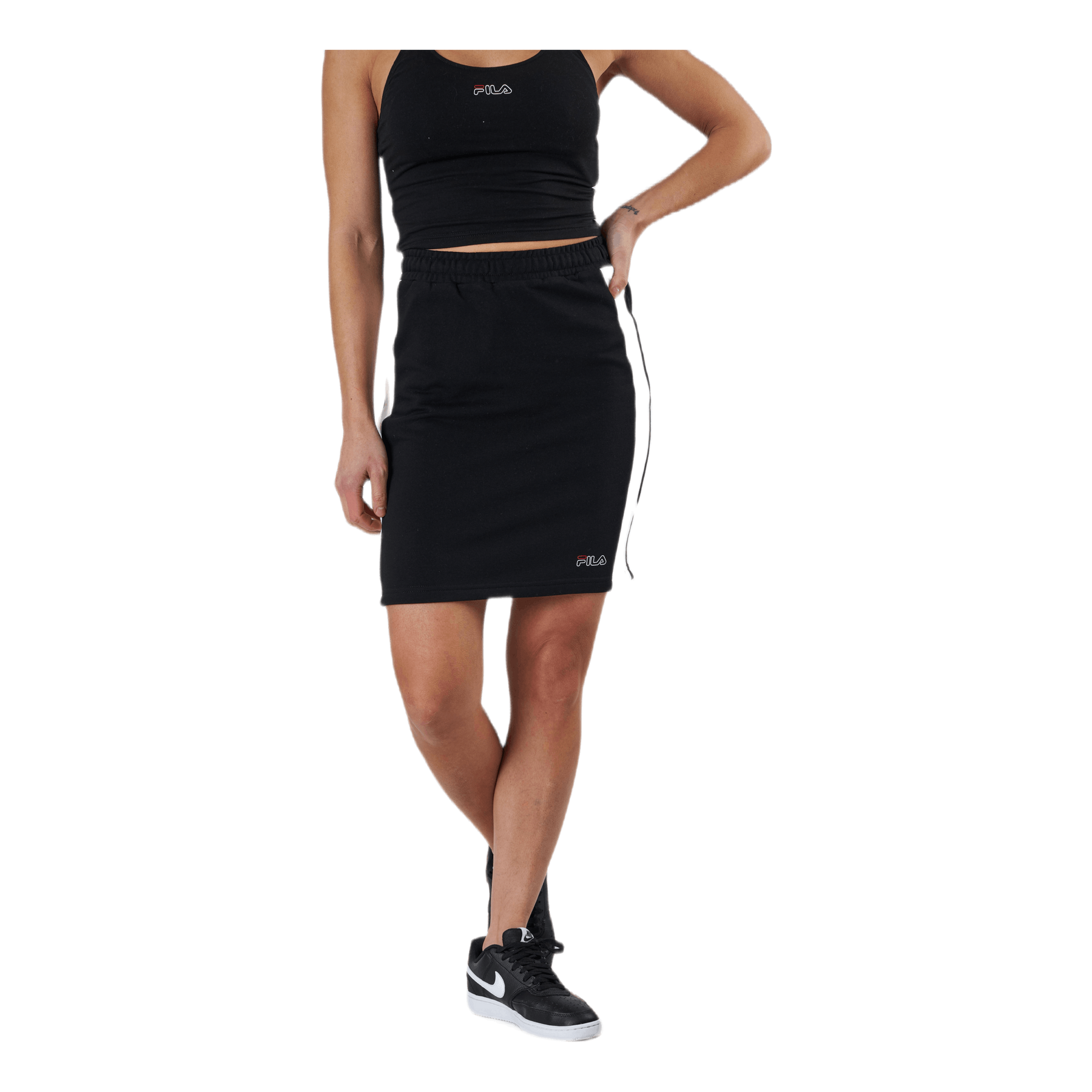 Fila Janey Tight Short Skirt White Sportamore.com Fila Janey Tight Short Skirt White Sportamore.com