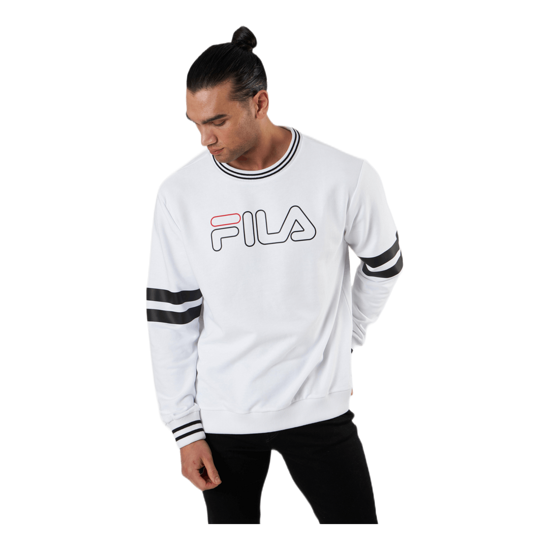 Fila Jamina Cropped camomile Crew Sweat