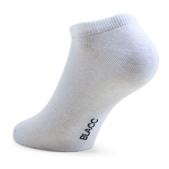 5-pack Low Cut Socks White