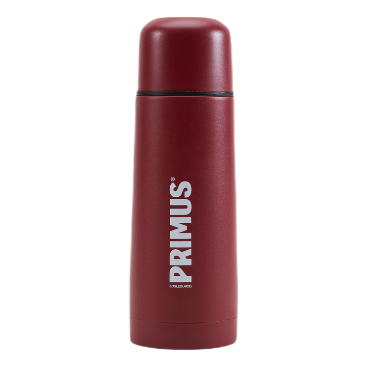 Vacuum Bottle 0.75 Red