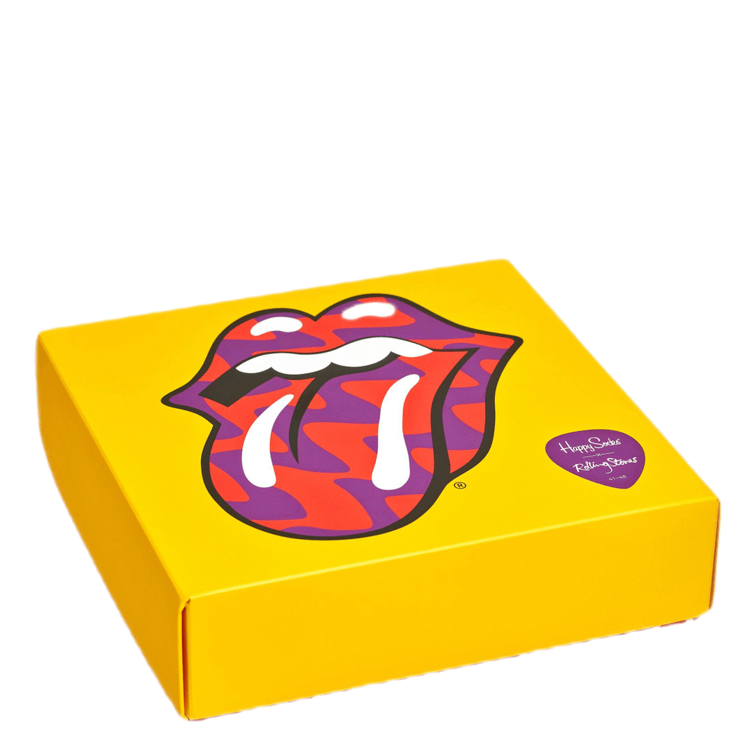 Rolling Stones Sock Box Set Patterned