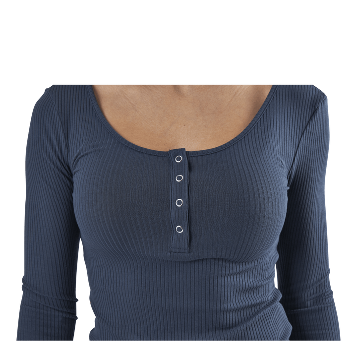 Kitte Ls Top Blue