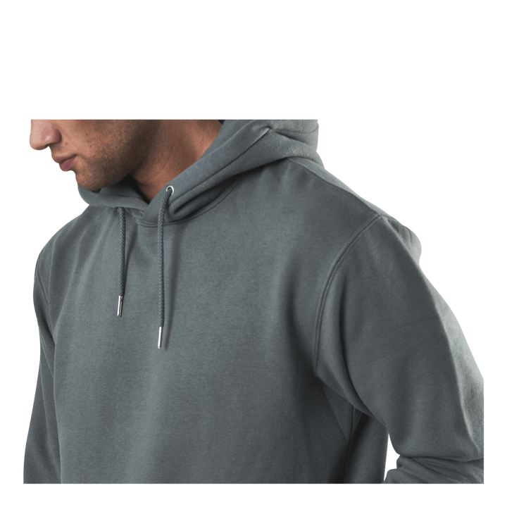 Soft Sweat Hood Blue