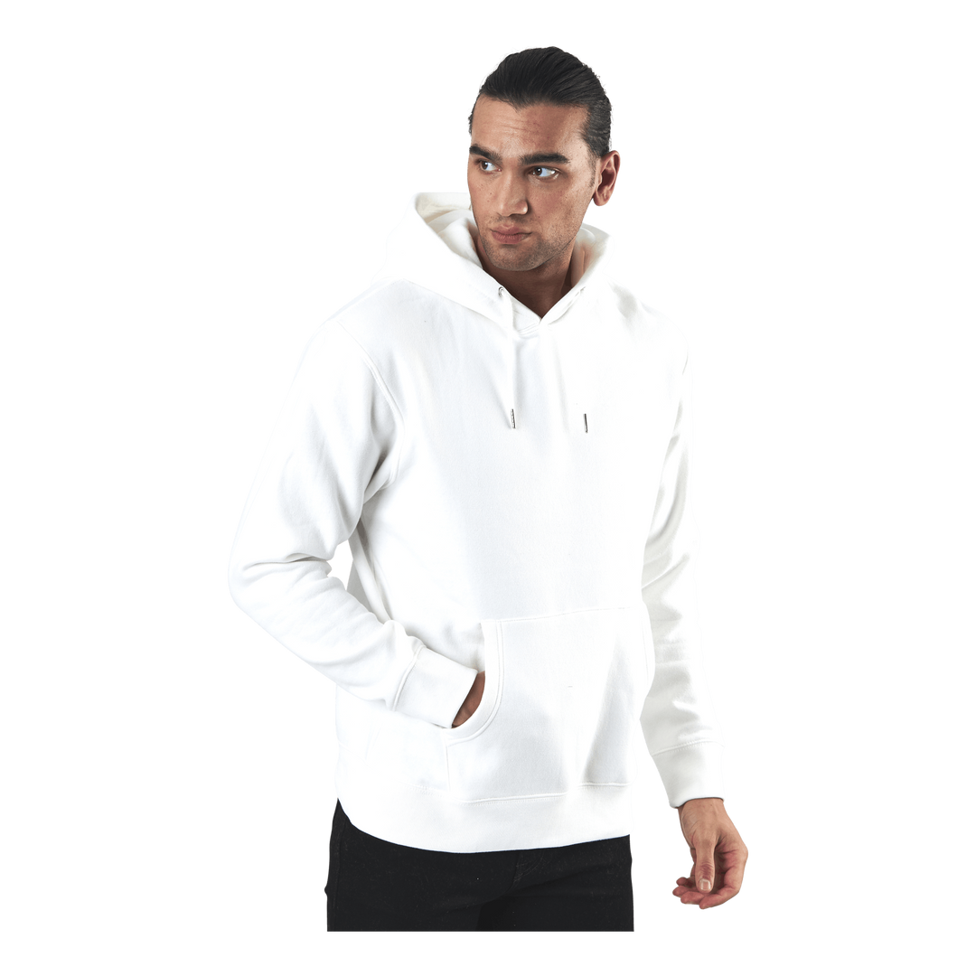 Soft Sweat Hood White