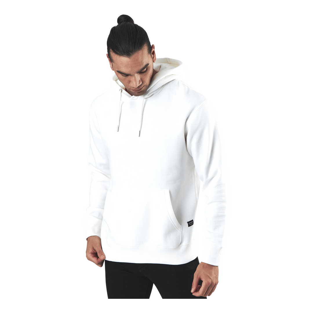 Soft Sweat Hood White