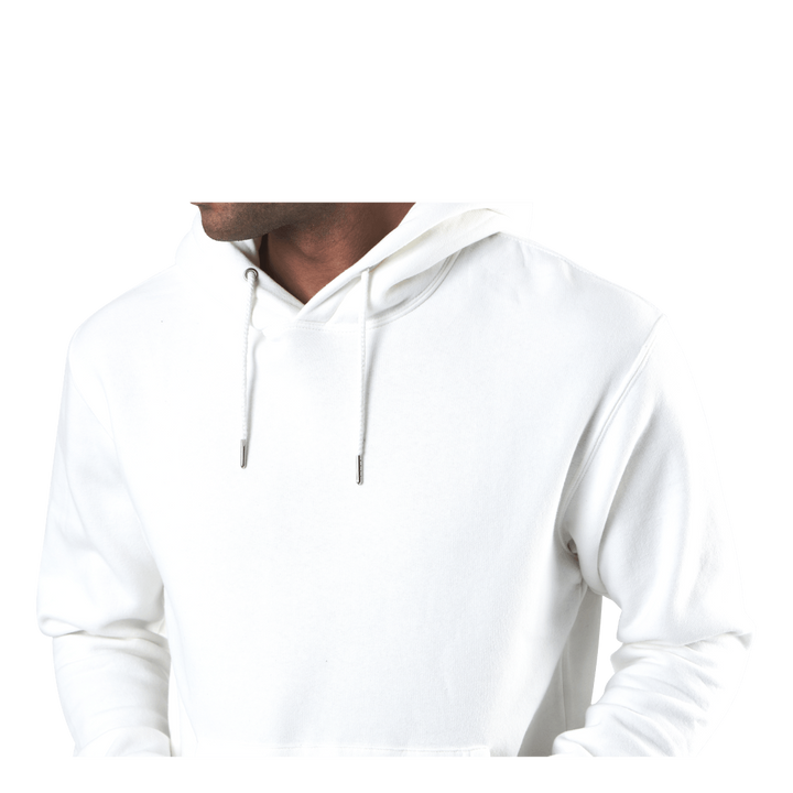 Soft Sweat Hood White