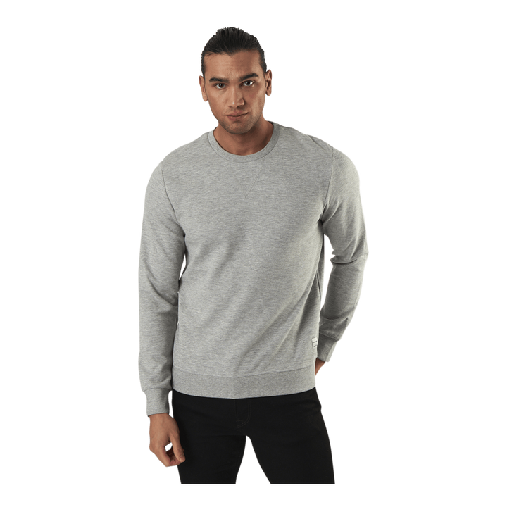 Basic Sweat Crew Neck Grey