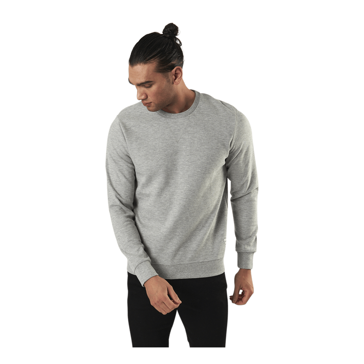 Basic Sweat Crew Neck Grey