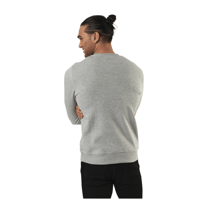 Basic Sweat Crew Neck Grey