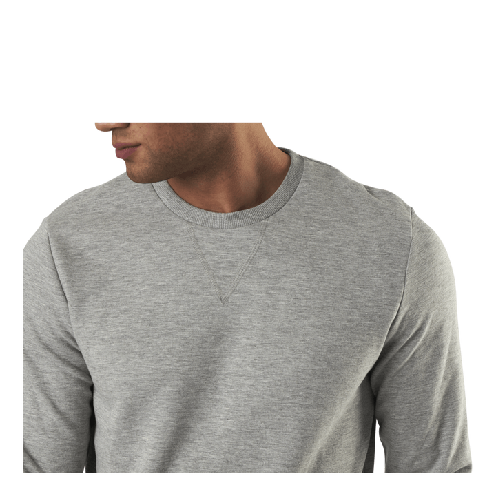 Basic Sweat Crew Neck Grey