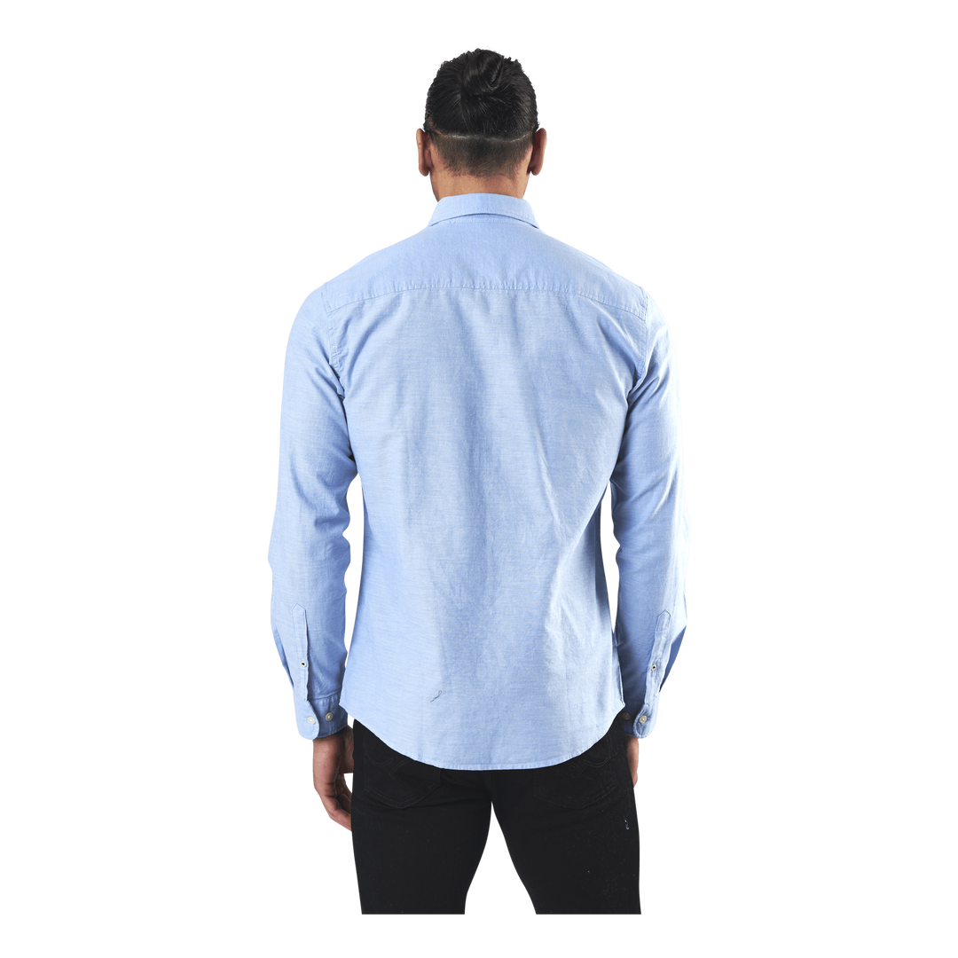 Oxford Shirt L/S Blue