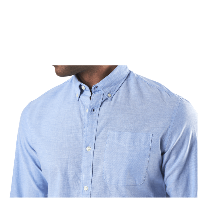 Oxford Shirt L/S Blue