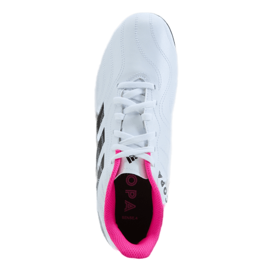 Copa Sense.4 Fxg J Cloud White / Core Black / Shock Pink