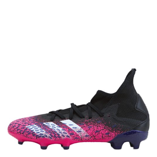 Predator Freak .3 Fg Core Black / Cloud White / Shock Pink