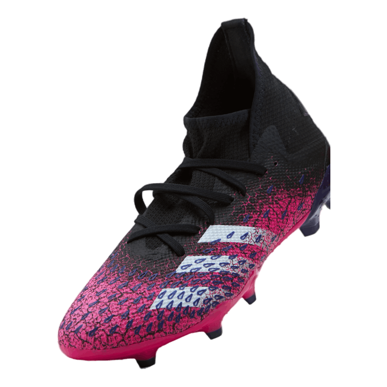 Predator Freak .3 Fg Core Black / Cloud White / Shock Pink